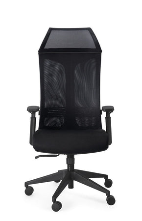 Poltrona "Killian" da gaming ed ufficio ergonomica in poliestere con braccioli e ruote