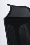 Poltrona Killian da gaming ed ufficio ergonomica in poliestere con braccioli e ruote