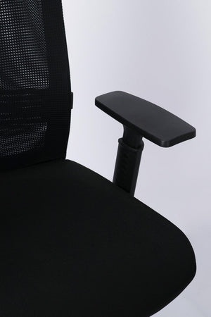 Poltrona "Killian" da gaming ed ufficio ergonomica in poliestere con braccioli e ruote