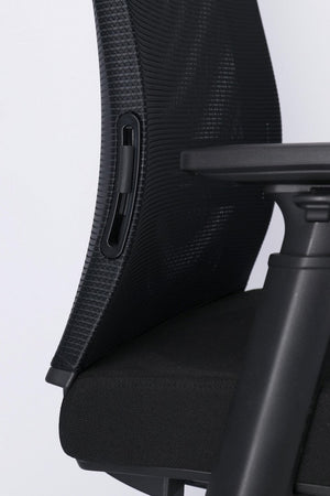Poltrona "Killian" da gaming ed ufficio ergonomica in poliestere con braccioli e ruote