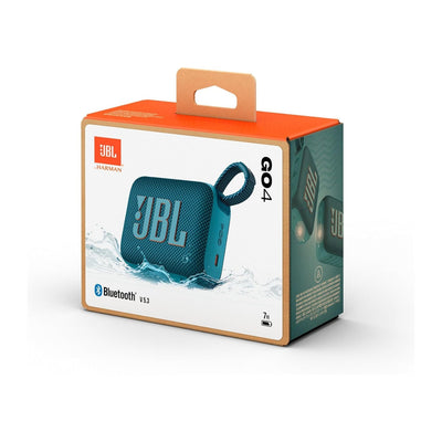 Jbl Go4 Portable Bt Speaker BLUE