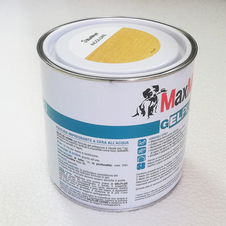 Max Meyer Active Gel Plus Legno 750ml impregnante a cera base acqua formula gel