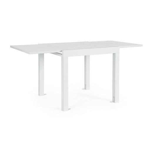 Tavolo Cliv allungabile struttura in alluminio verniciato a polvere per interni