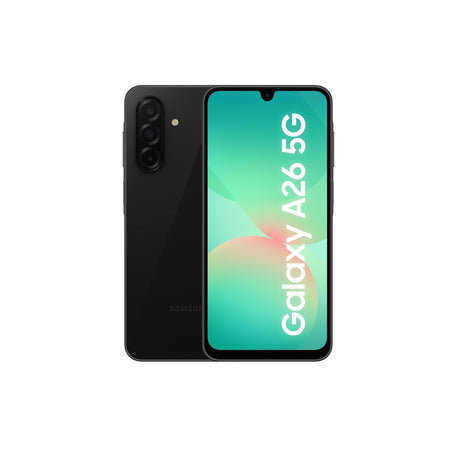 SAMSUNG A26 Smartphone 5G 6.7" RAM 6GB Memoria Interna 128GB Black Ds Eu
