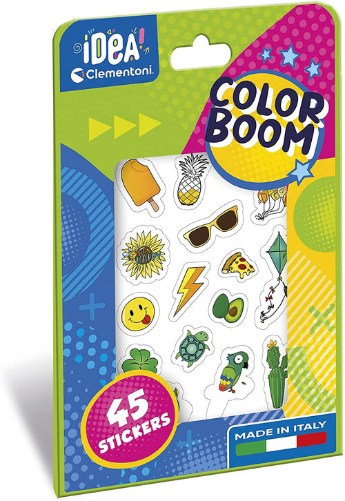 18698 - Idea-Color Boom Stickers Colorati