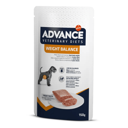 Advance Vet Diets Weight Balance umido Cani 150 gr