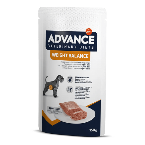 Advance Vet Diets Weight Balance umido Cani 150 gr