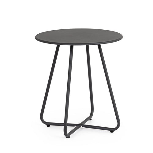 Tavolino Jable struttura in acciaio per esterno per arredo casa