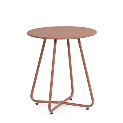 Tavolino Jable struttura in acciaio per esterno per arredo casa