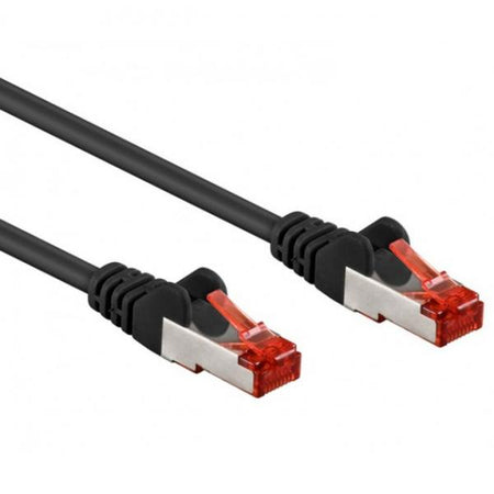 Cavo di rete Patch in rame Cat. 6 Nero SFTP LSZH 50m