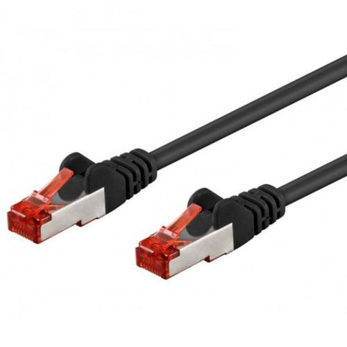 Cavo di rete Patch in rame Cat. 6 Nero SFTP LSZH 50m