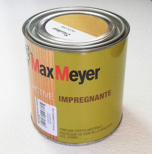 Max Meyer Active 750ml impregnante trasparente base solvente