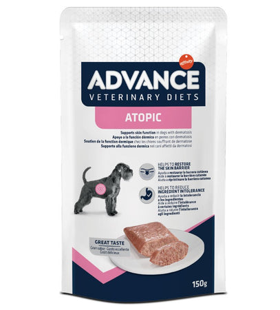 Advance Vet Diets Atopic umido Cani 150 gr