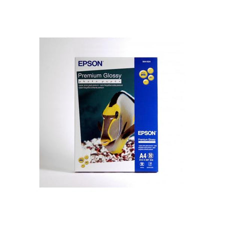Epson Premium Glossy Photo Paper - A4 - 50 Fogli