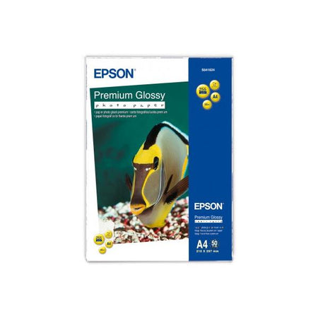 Epson Premium Glossy Photo Paper - A4 - 50 Fogli