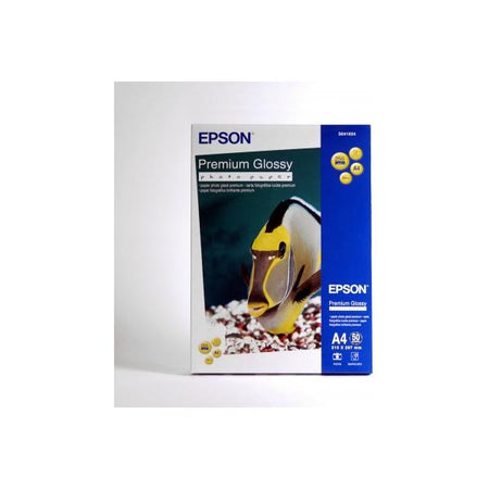 Epson Premium Glossy Photo Paper - A4 - 50 Fogli