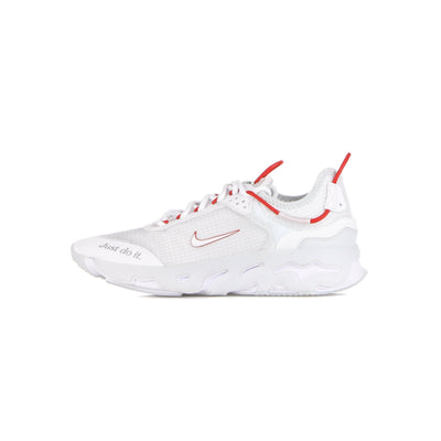 Nike Scarpa Bassa Uomo 20300341802 White/white/university Red/noble Green da uomo