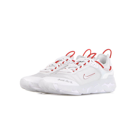 Nike Scarpa Bassa Uomo 20300341802 White/white/university Red/noble Green da uomo