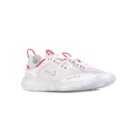 Nike Scarpa Bassa Uomo 20300341802 White/white/university Red/noble Green da uomo