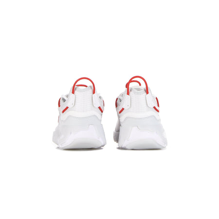 Nike Scarpa Bassa Uomo 20300341802 White/white/university Red/noble Green da uomo
