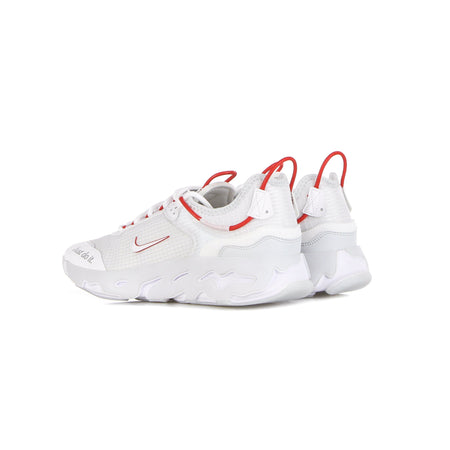 Nike Scarpa Bassa Uomo 20300341802 White/white/university Red/noble Green da uomo