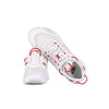 Nike Scarpa Bassa Uomo 20300341802 White/white/university Red/noble Green da uomo