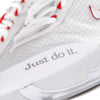 Nike Scarpa Bassa Uomo 20300341802 White/white/university Red/noble Green da uomo