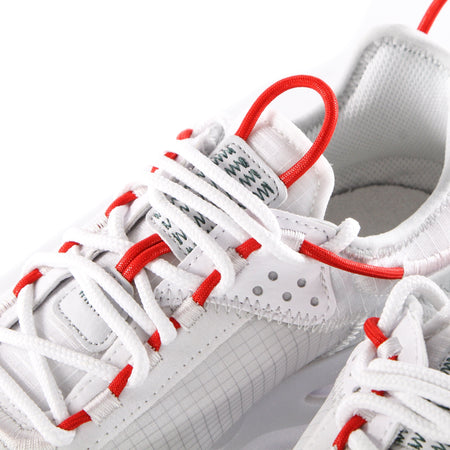 Nike Scarpa Bassa Uomo 20300341802 White/white/university Red/noble Green da uomo