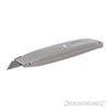 Taglierino a lama retrattile in alluminio Silverline 150mm Silverline