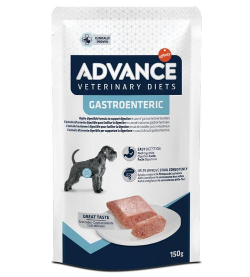 Advance Vet Diets Gastroenteric umido Cani 150 gr