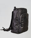 Catigliano - Zaino Nero In Vera Pelle