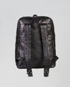 Catigliano - Zaino Nero In Vera Pelle