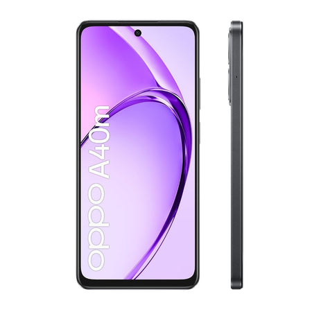 OPPO A40 4+128GB 6.67 4G SPARKLE BLACK WIND3