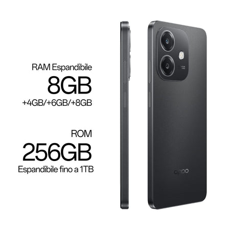 OPPO A40 4+128GB 6.67 4G SPARKLE BLACK WIND3