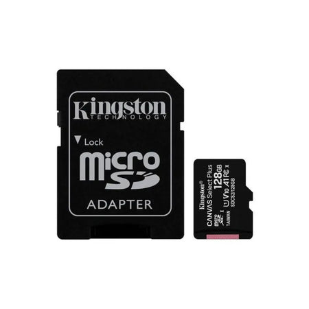 Kingston Micro Sd 128gb Cl10 Canvas S.Plus Sdcs2/128gbsp