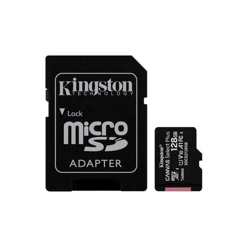 Kingston Micro Sd 128gb Cl10 Canvas S.Plus Sdcs2/128gbsp