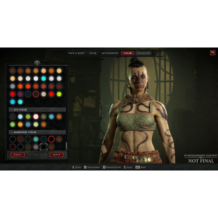 Diablo Iv (4) PS5 UK Usato
