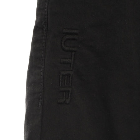IUTER Pantalone Lungo Uomo Jogger Black da uomo