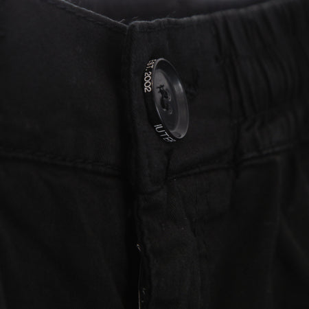 IUTER Pantalone Lungo Uomo Jogger Black da uomo
