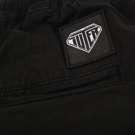 IUTER Pantalone Lungo Uomo Jogger Black da uomo