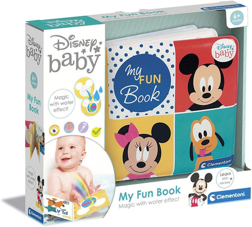 Baby Clementoni - Disney Baby My Fun Book 17720