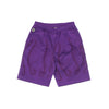 OCTOPUS Pantalone Corto Uomo Outline Jogger Short Purple da uomo