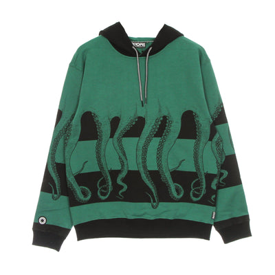 OCTOPUS Felpa Leggera Cappuccio Uomo Fullback Sh Hoodie Field da uomo