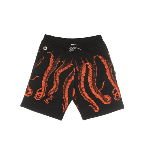 OCTOPUS Pantalone Corto Tuta Uomo Outline Short Black da uomo