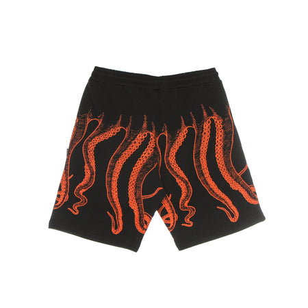 OCTOPUS Pantalone Corto Tuta Uomo Outline Short Black da uomo