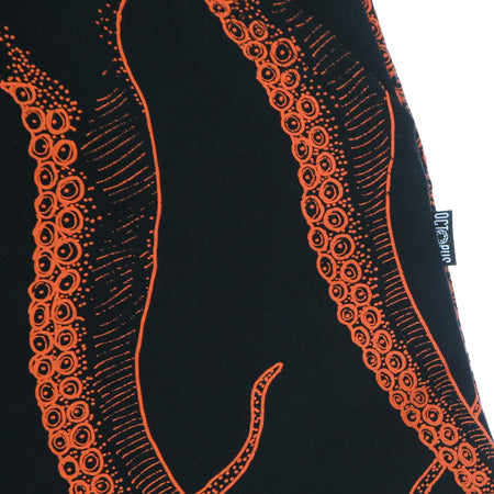 OCTOPUS Pantalone Corto Tuta Uomo Outline Short Black da uomo