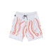 OCTOPUS Pantalone Corto Tuta Uomo Outline Short White da uomo