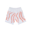 OCTOPUS Pantalone Corto Tuta Uomo Outline Short White da uomo