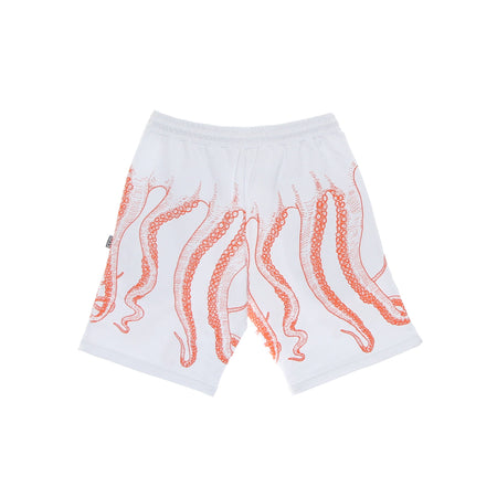 OCTOPUS Pantalone Corto Tuta Uomo Outline Short White da uomo