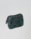 Elettra - Pochette da Donna in Vera pelle Verde